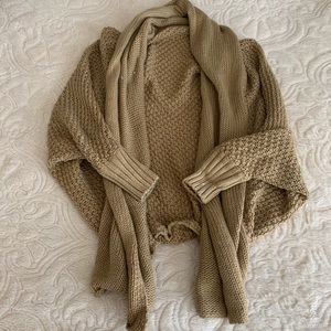 Brandless chunky knit cardigan